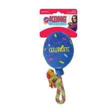 Kong Occasions Birthday Balloon Pluszowy Balon Urodzinowy Dla Psa Rozmiar L Niebieski