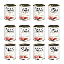 Pakiet Dolina Noteci Premium Pure Kurczak z Ryżem 12 x 800 g