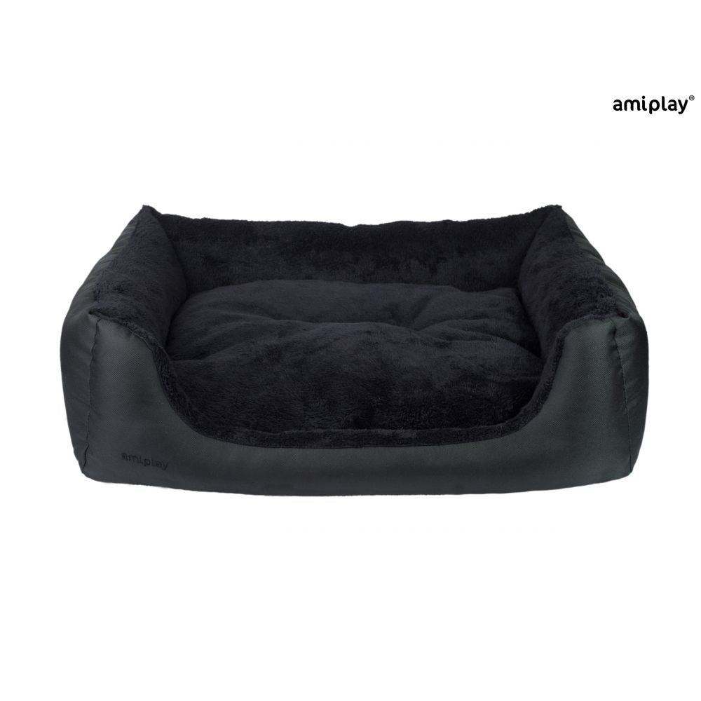 Amiplay Sofa Legowisko Dla Psa Aspen Rozmiar XS Czarne
