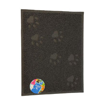 Delfin Mata Pod Kuwetę Gumowa Ciemnoszara 40 x 30 cm