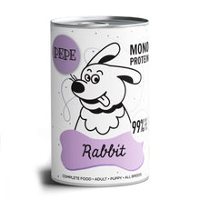 Paka Zwierzaka Pepe Monoproteinowa Karma Dla Psa Królik 400 g