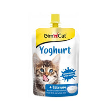 GIMCAT Yoghurt 150g jogurt dla kotów z wapniem