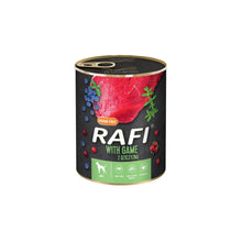 Dolina Noteci Rafi Mokra Karma Dla Psa Z Dziczyzną, Borówką i Żurawiną 800 g