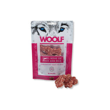 Woolf Small Bone Of Duck And Rice Kaczka Przysmak Dla Psa 100 g