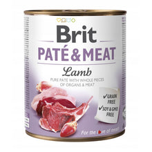 Brit Pate & Meat Lamb Jagnięcina Mokra Karma Dla Psa 800 g