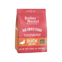 Dolina Noteci Superfood Air Dried Danie z Kaczki Karma Suszona Dla Dorosłych Psów 1 kg