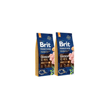 Brit Premium By Nature Adult Medium Kurczak Karma Dla Psa 2 x 15 kg