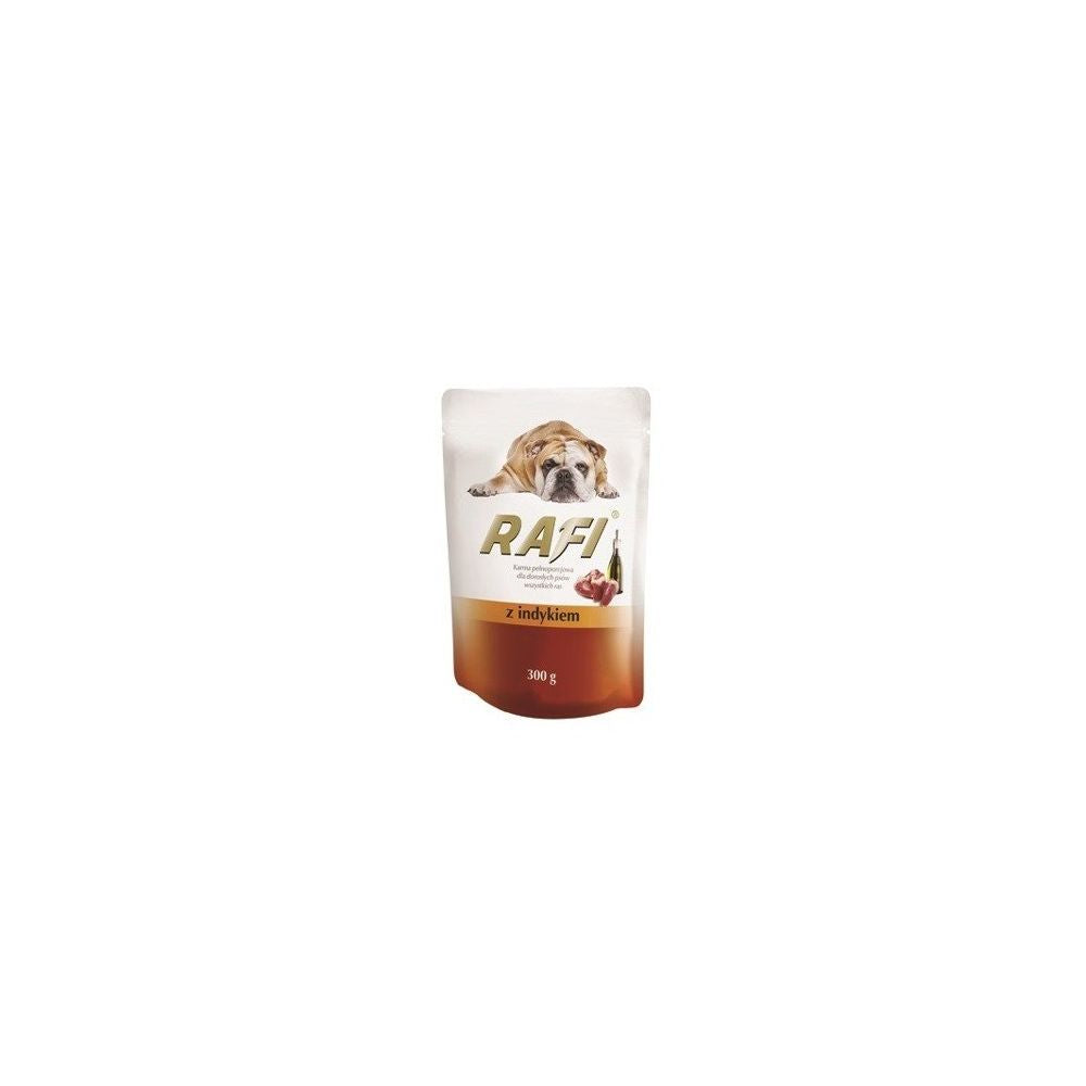 Mokra Dla Psa Rafi Z Indykiem 300 g