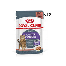 ROYAL CANIN Appetite Control kawałki w sosie 85g 12 PACK