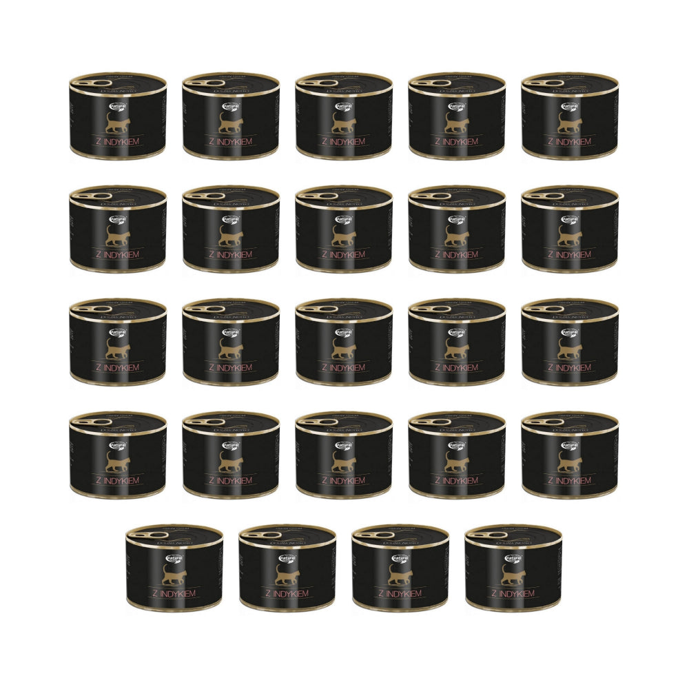 Pakiet Dolina Noteci Natural Taste z Indykiem Kot 24 x 185 g