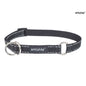 AmiPlay Obroża Półzaciskowa Reflective Czarna Rozmiar XL