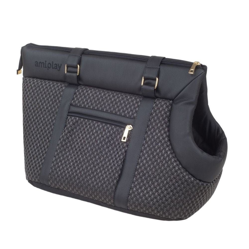 AmiPlay Torba Transportowa Morgan S Czarna