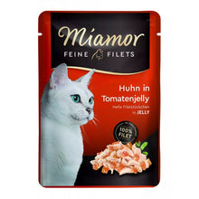 Miamor Filety z kurczaka z pomidorami w galaretce 100g