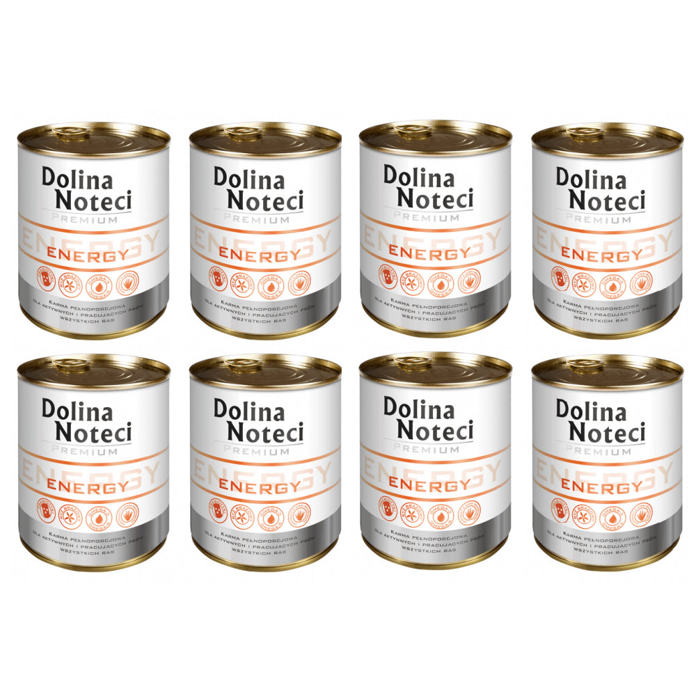 Pakiet Dolina Noteci Premium Energy 8 x 400 g
