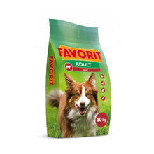 Favorit Karma Dla Dorosłych Psów z Wołowiną 10 kg