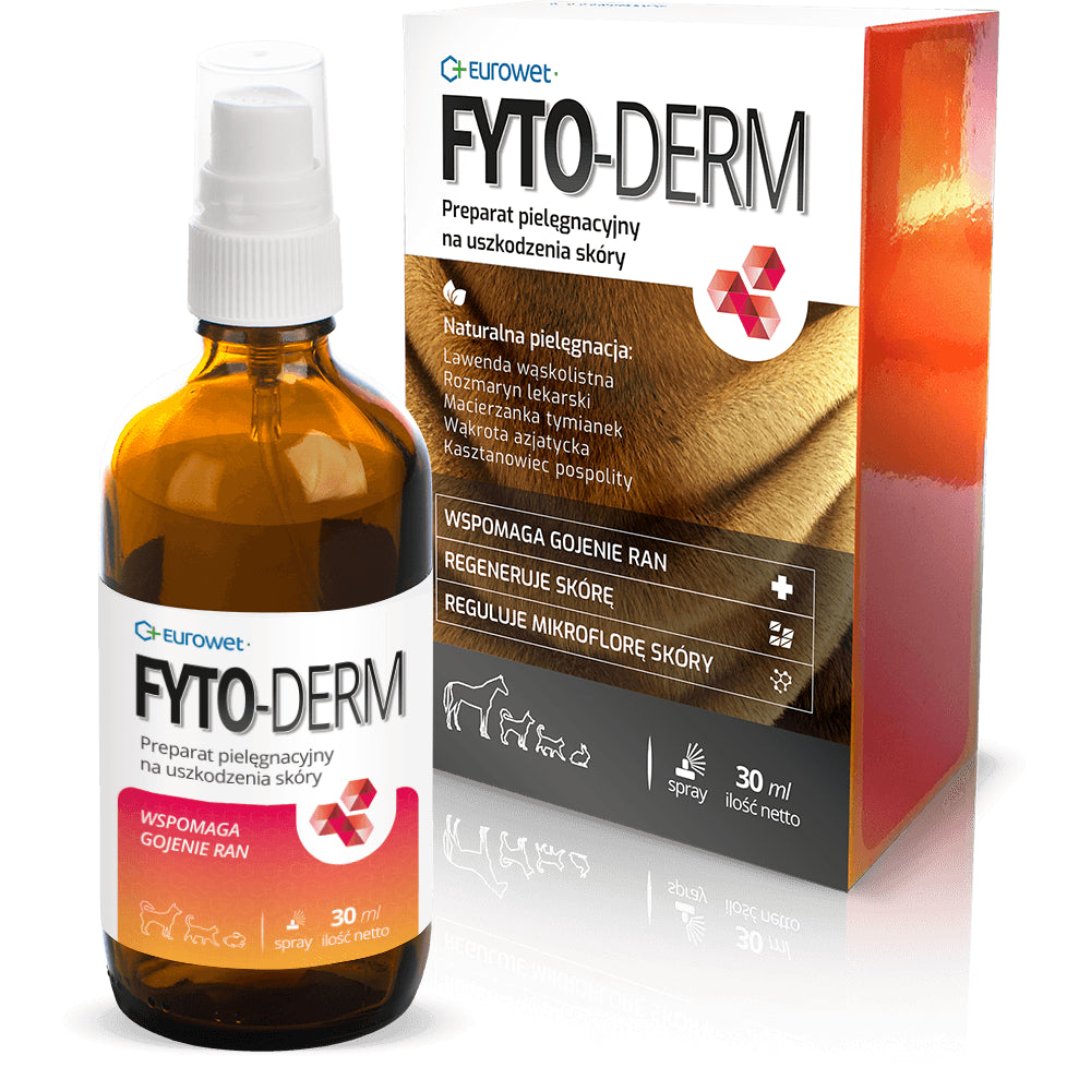 Fyto-Derm Preparat Pielęgnacyjny na Uszkodzenia Skóry 30 ml