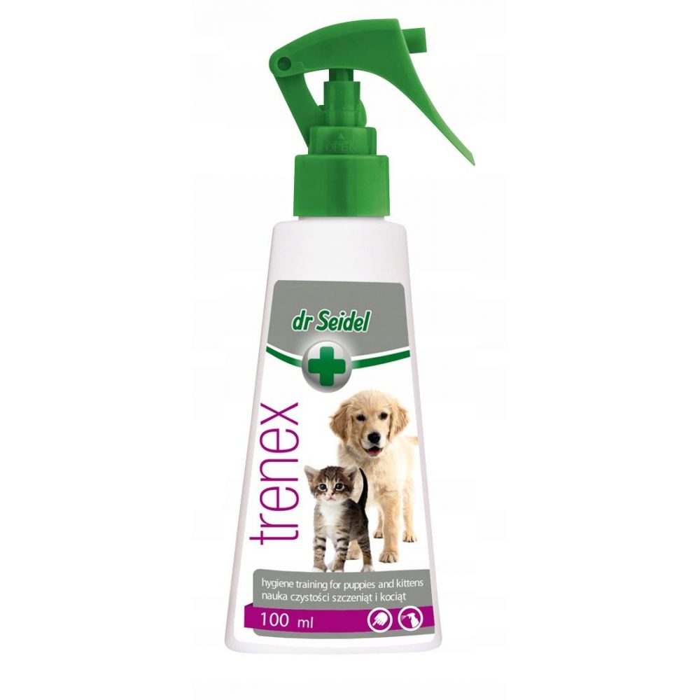 Dr Seidel Trenex Spray do Nauki Czystości dla Szczeniąt 100 ml