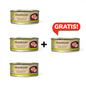Pakiet Grandorf Tuna Fillet & Crab Fillet Mokra Karma Dla Kota Filet z Tuńczyka i Kraba 3 x 70 g + 1 Puszka GRATIS!