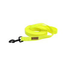 Kendog Smycz Treningowa PVC/TPU Wodoodporna 25 mm / 5 Metrów Neonowy Żółty