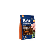 Brit Premium By Nature Sport Chicken Kurczak Karma Dla Aktywnych Psów 3 kg
