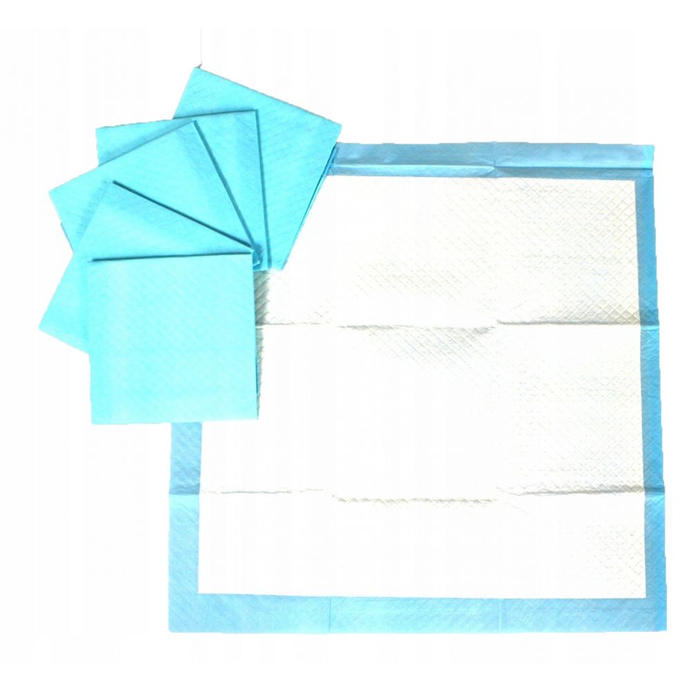 Delfin Podkłady Higieniczne Dla Zwierząt 10 sztuk 60 x 60 cm