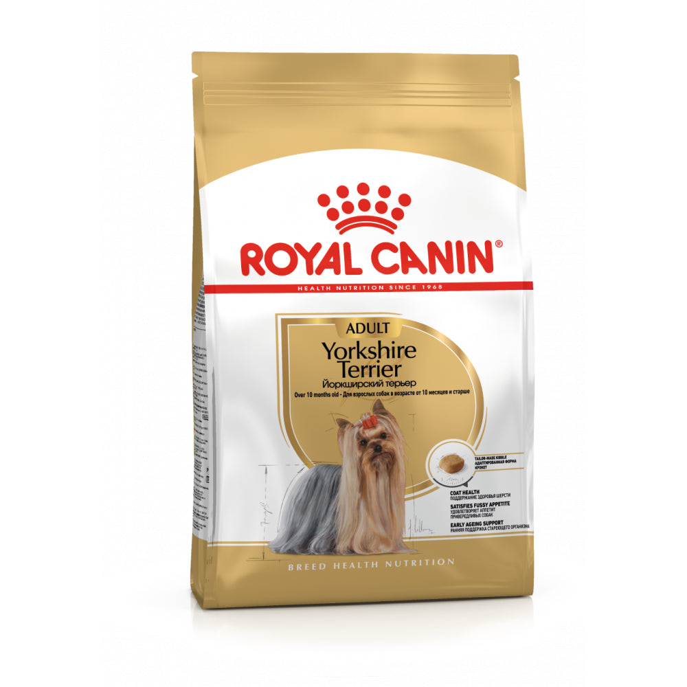 ROYAL CANIN Yorkshire Terrier Adult Karma Sucha Dla Psów Dorosłych Rasy Yorkshire Terrier 3 kg