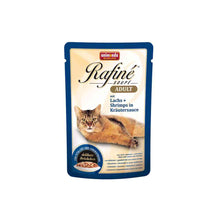 Animonda Rafine Soupe Łosoś z Krewetkami w Sosie Ziołowym 100 g