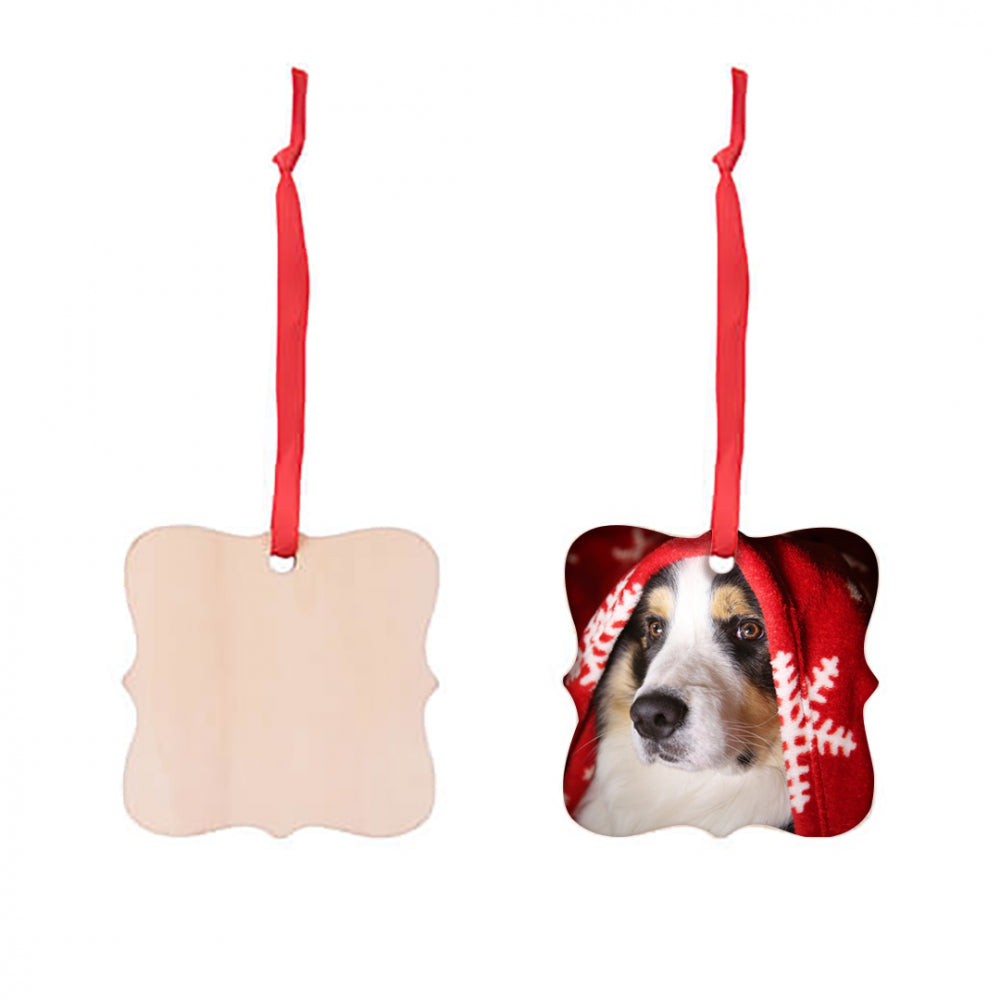 Drewniana Zawieszka Rozeta z Twoim Pupilem!