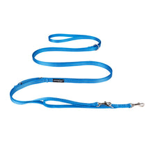 Amiplay Reflective Smycz Regulowana 8in1 Rozmiar S 200-400 x 1 cm Niebieska