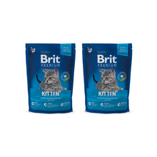 Pakiet Brit Premium Kitten Kocięta Kurczak 2 x 1,5 kg