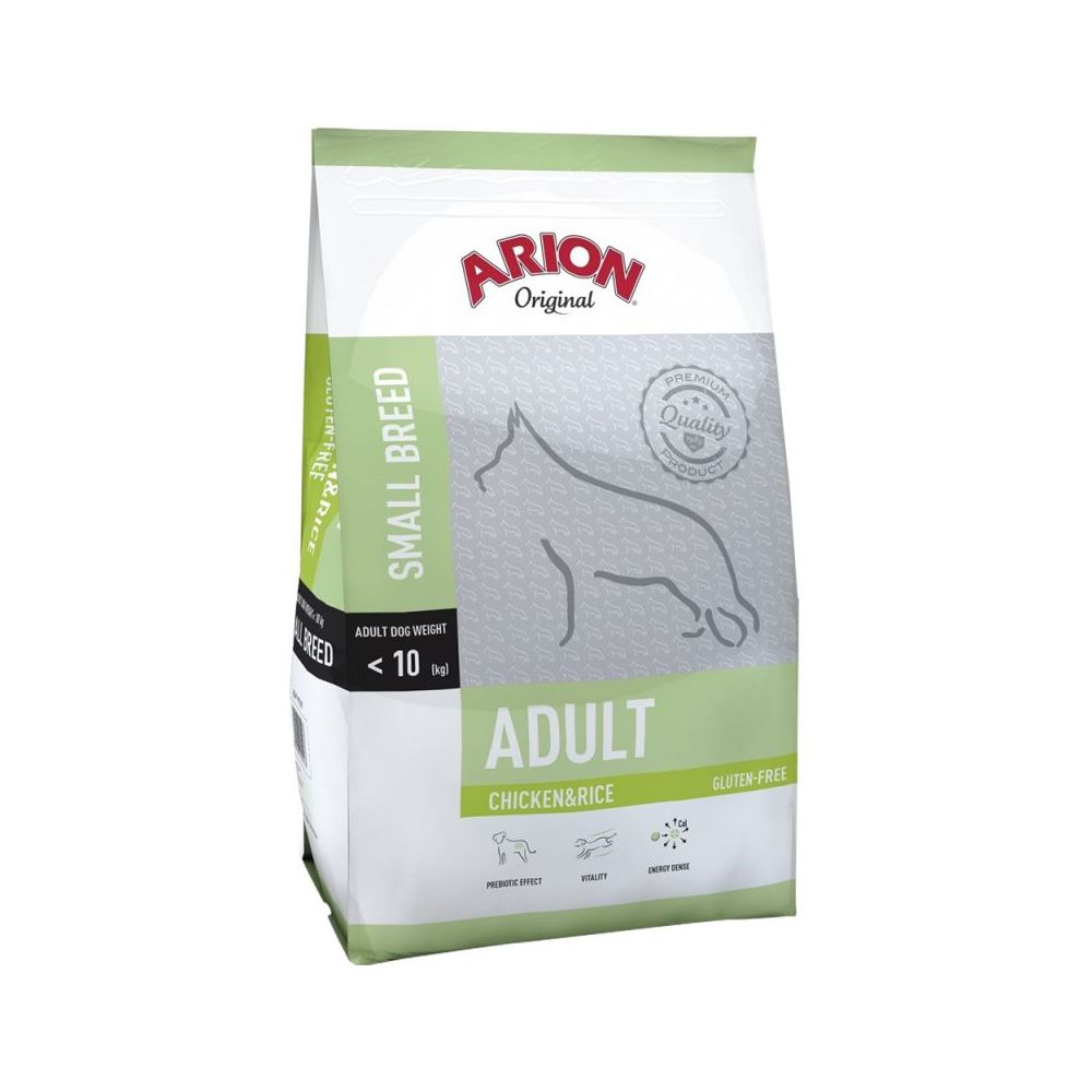 Arion Original Chicken & Rice Kurczak & Ryż Small Adult Karma Dla Dorosłych Psów  Małych Ras 7,5 +1 kg