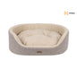 Amiplay Legowisko Elipsa Malmo Dla Psa Rozmiar S Beżowe