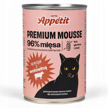 Comfy Appetit Premium Wołowina 400g karma mokra dla kota
