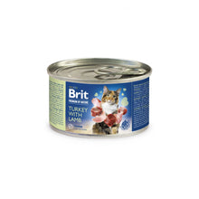 Brit Premium by Nature Cat Turkey with Lamb Indyk Jagnięcina Pasztet Dla Kota 200 g