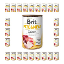Pakiet Brit Pate & Meat Chicken Kurczak Mokra Karma Dla Psa 24 x 400 g