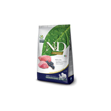 Farmina N&D Prime Lamb & Blueberry Adult Medium & Maxi Jagnięcina & Borówka  Karma Dla Dorosłych Psów Ras Średnich I Dużych 2,5 kg