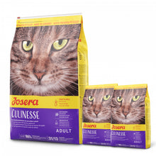 Pakiet Josera Culinesse Drób Łosoś Wymagające Koty 10 kg + 2 x 400 g GRATIS!