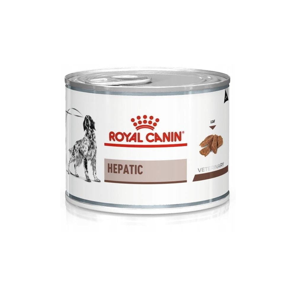 ROYAL CANIN Hepatic 200g karma mokra dla psów