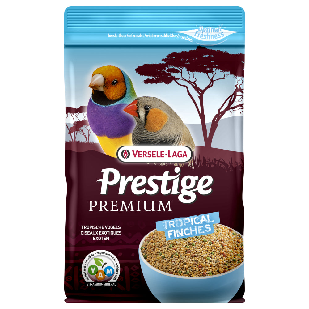 Versele Laga Prestige Premium Tropical Finches Mieszanka Ziarnowa Dla Ptaków Egzotycznych 800 g