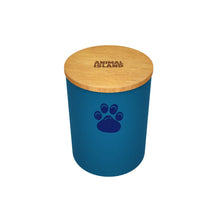 Animal Island Pojemnik Na Karmę Dla Psa Rozmiar M 3 l Niebieski