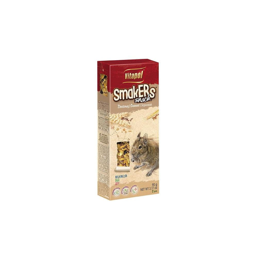 Vitapol Kolby Smakers Snack Zbożowe Dla Koszatniczki 2 sztuki