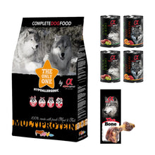 Pakiet Alpha Spirit Pełnoporcjowa Sucha Karma Multiprotein 12 kg + 5 GRATISÓW!