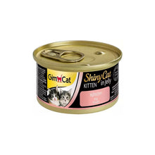 GIMCAT Shiny Cat Kitten Kurczak w galaretce 70g mokra karma dla kociąt