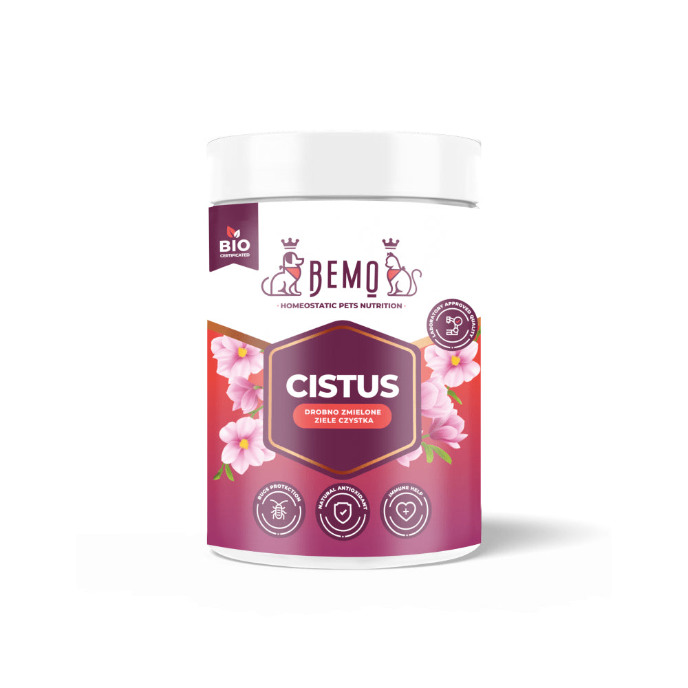 BEMO Cistus 130g czystek dla psa i kota