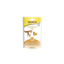 GIMCAT Multi-Vitamin Tabs 40g wsparcie odporności
