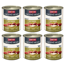 Pakiet Animonda GranCarno Wieprzowina Z Żwaczem Karma Dla Psa 6 x 800 g