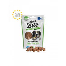 Brit Lets Bite Meat Snacks Chicken & Pork Przekąski Mięsne Dla Psa 80 g