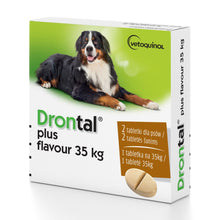 Vetoquinol Drontal Plus Flavour 2 Tabletki