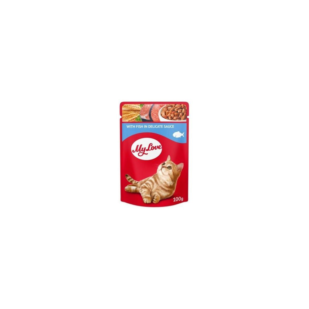 My Love Ryba W Sosie Mild 100 g