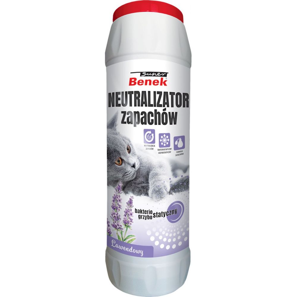 Certech Benek Neutralizator Zapachów Lawenda 500 g